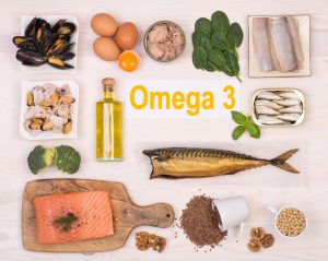 Voedsel rijk aan omega 3-vetzuren