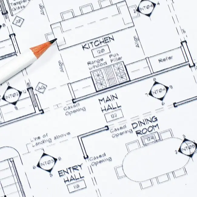 commercial kitchen workflow diagram