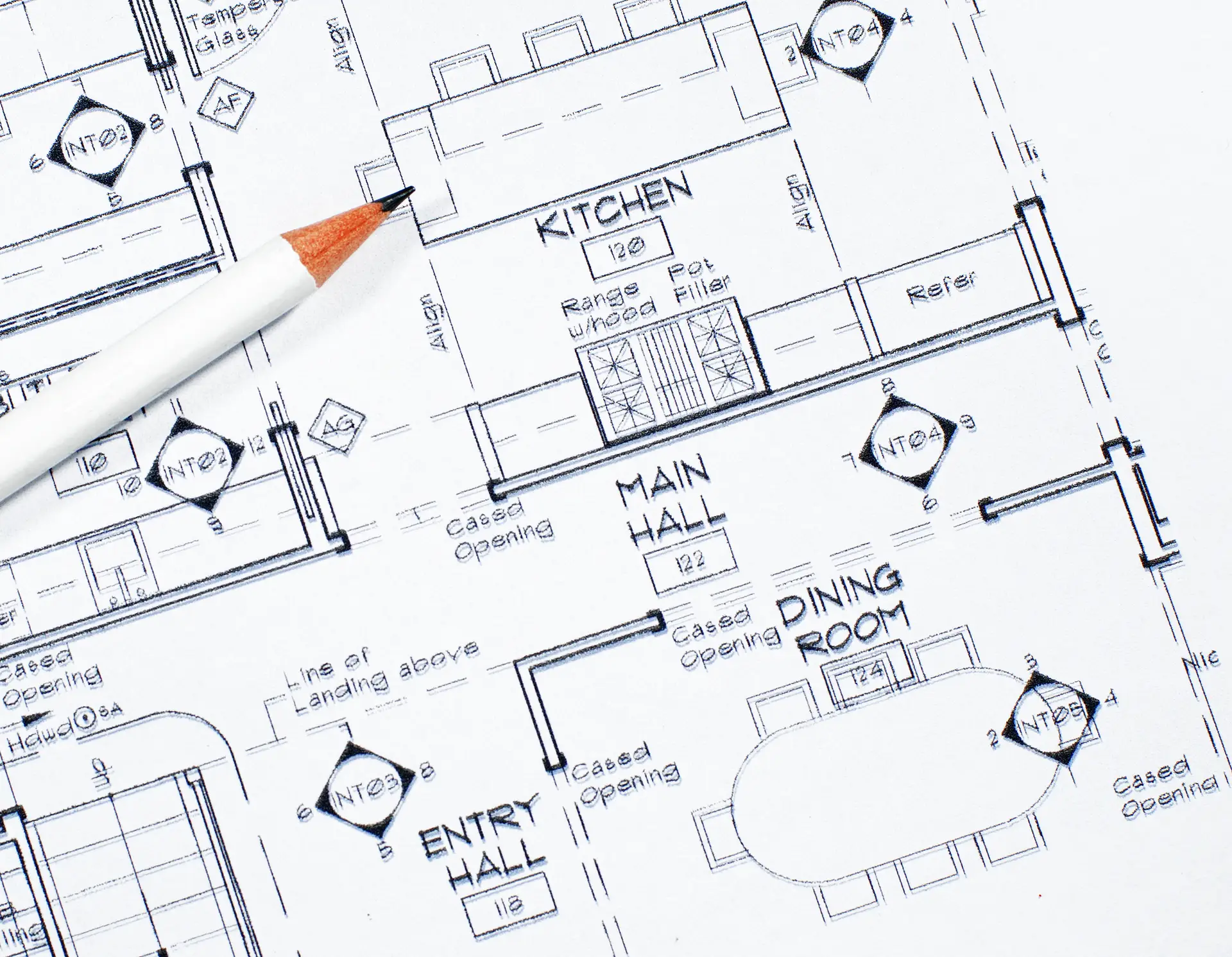 commercial kitchen workflow diagram