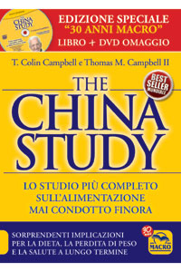 Boek The China Study van T. Colin Campbell