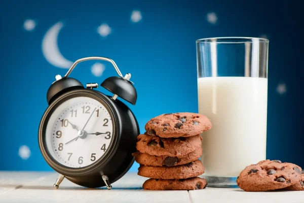 Melk voor het slapengaan slim of slecht idee?