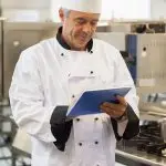 Chef volgt productflow op via digitale dagfiche – FICHEFLOW software