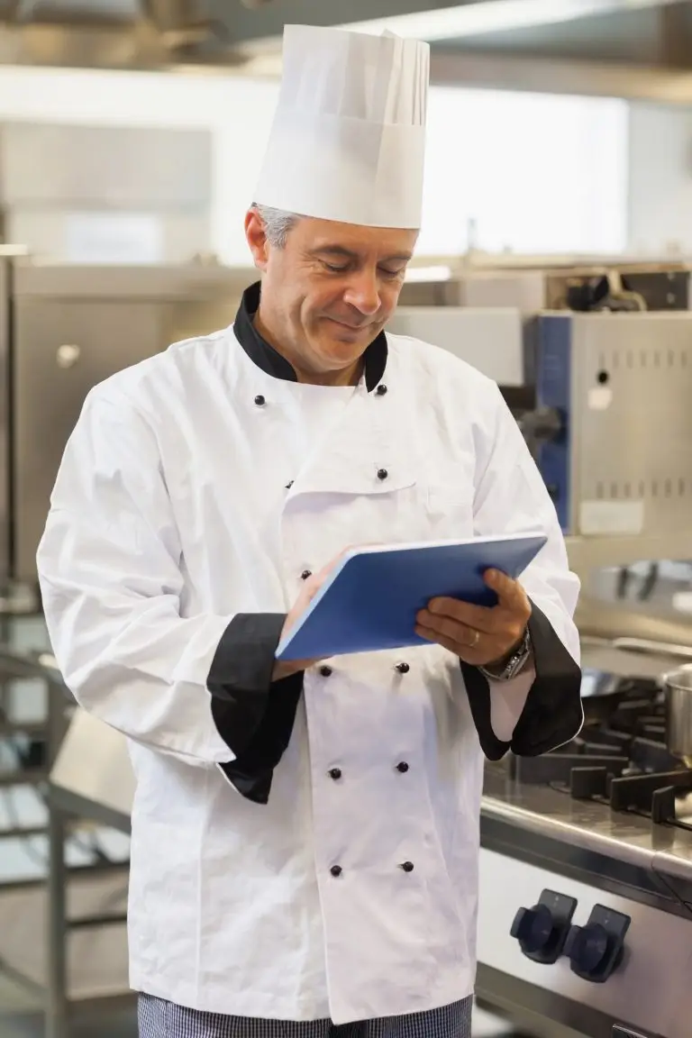 Chef volgt productflow op via digitale dagfiche – FICHEFLOW software