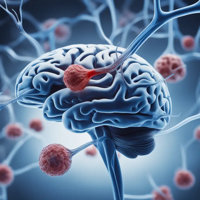 Illustratie van het glymfatisch systeem in de hersenen met focus op Alzheimerpreventie
