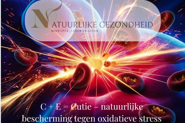 Vitamine C en E zijn samen Cutie