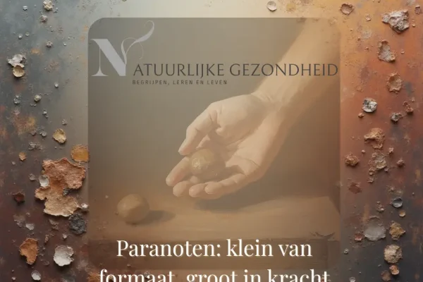 Paranoten een krachtige natuurlijke bron van selenium