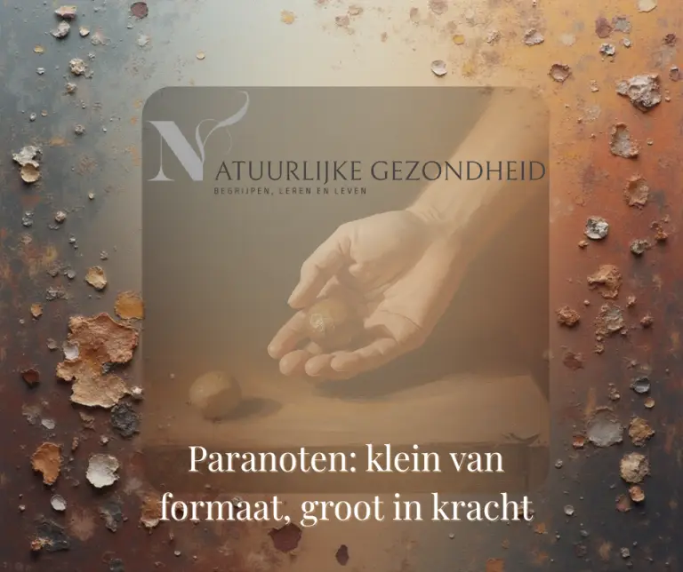 Close-up van paranoten op houten tafel, natuurlijke bron van selenium en antioxidanten