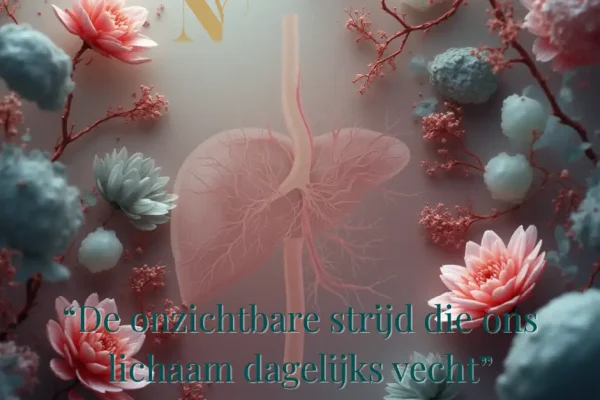 De onzichtbare strijd deel 2 – Detoxificatie en de functie van de lever, de stille werker van je gezondheid