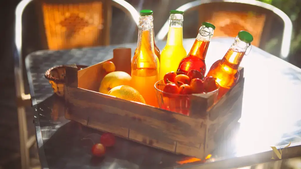 Ambachtelijke drankjes in zonlicht – symbolisch voor geoptimaliseerd en gezond water