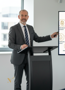 Jan Duymelinck, voedingsdeskundige en spreker over natuurlijke gezondheid