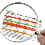voedingslabel zonder context toont reductie van voeding tot cijfers