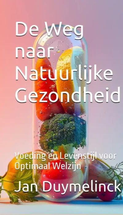 Boek De Weg naar Natuurlijke Gezondheid door Jan Duymelinck over voeding en vitaliteit